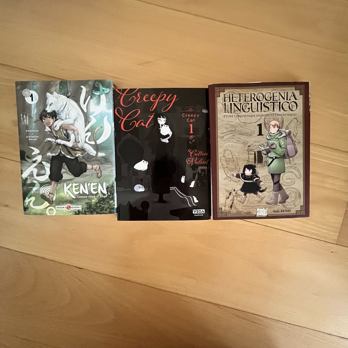 Comics: Lot 9 mangas – Gebraucht aus Geneve von maremonte 7