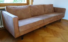 Be Pure Sofa aus Recycling Leder