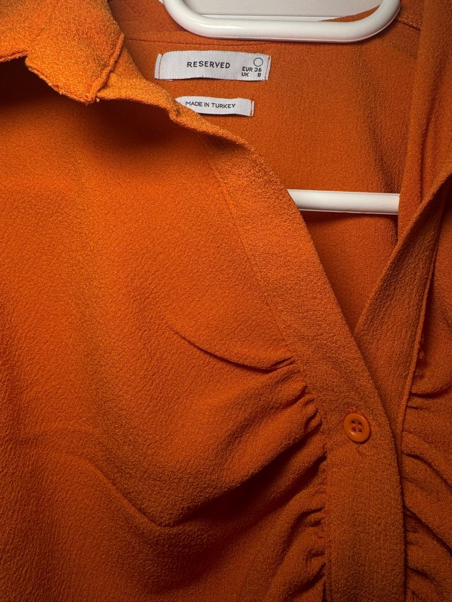 Camicette: Reserved Bluse, Orange, Gr. 36 – Nuovo (secondo la descrizione) da Buchrain venduto da Babyblau777 1