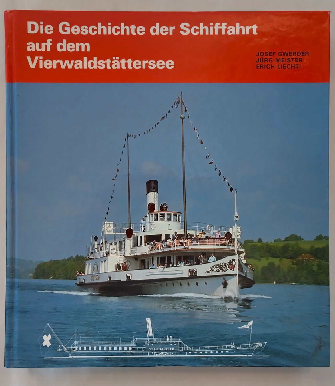 Libri: Schiffe Buch Geschichte der Schifffahrt - Vierwaldstättersee – Usato da Bellach venduto da JingleJerry