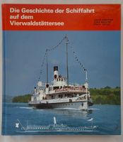 Schiffe Buch Geschichte der Schifffahrt - Vierwaldstättersee