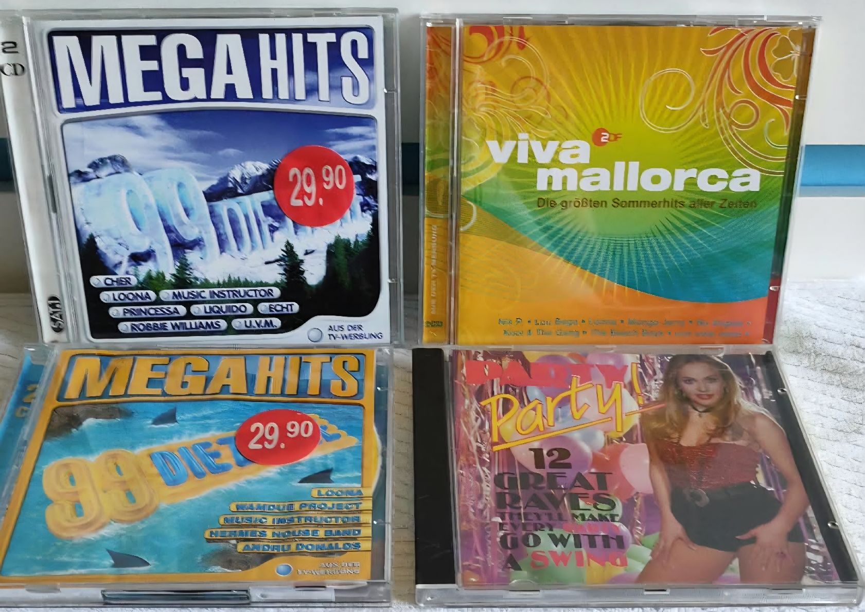 CDs: 7 Musik CDs Mega Hits  – D'occasion à Luzern par Luzern_Energy