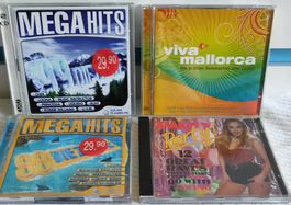 7 Musik CDs Mega Hits 