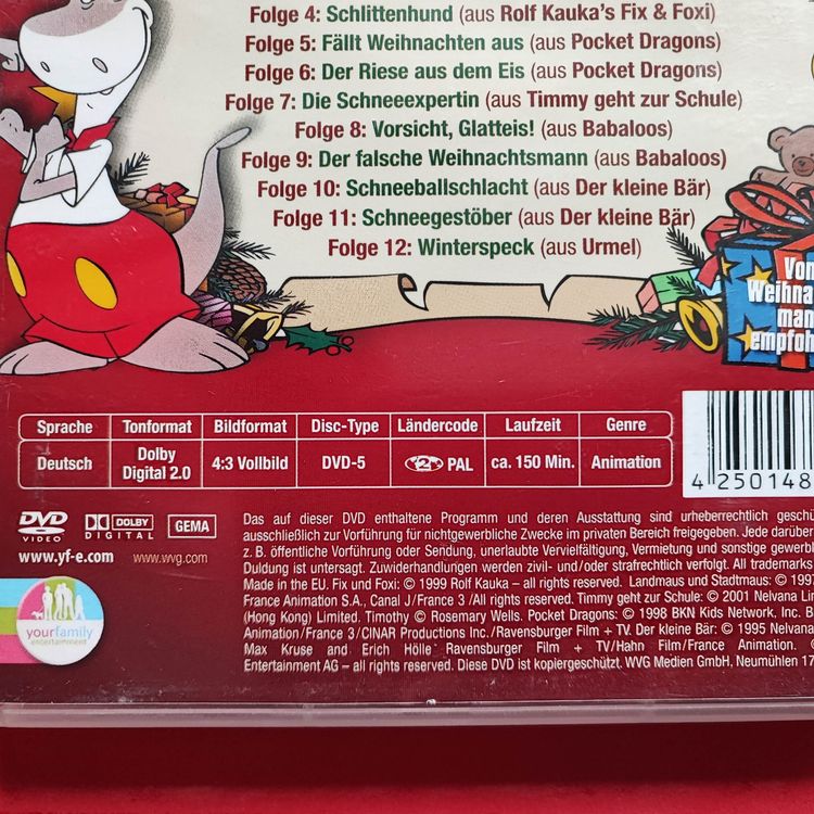 Fröhliche Weihnachten 3