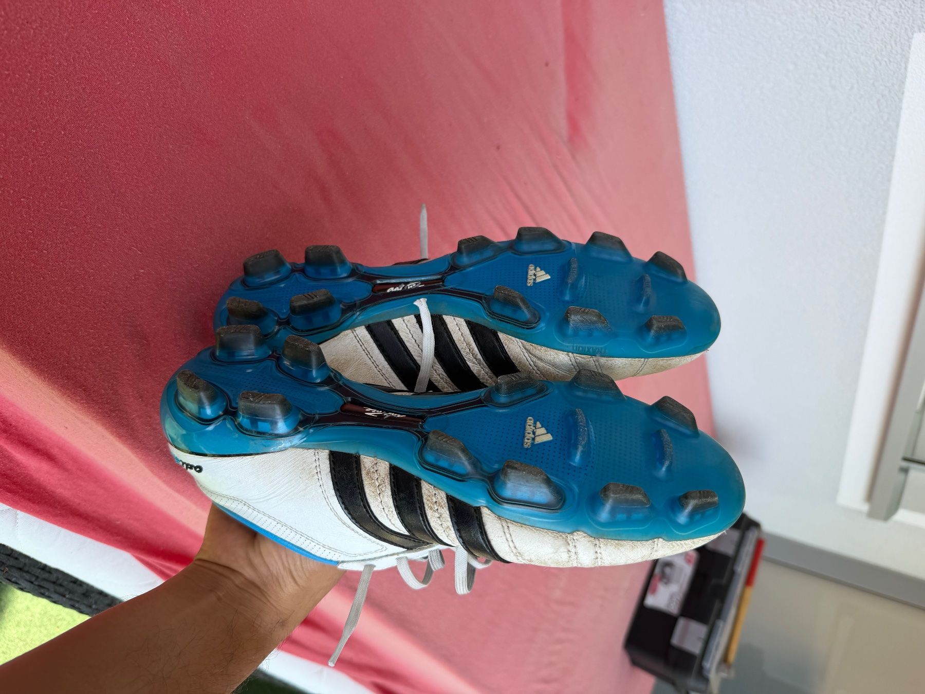 Adidas Scarpe da uomo: Adidas Adipure Fuusball schuhe – Usato da Bern venduto da thupii_ 1