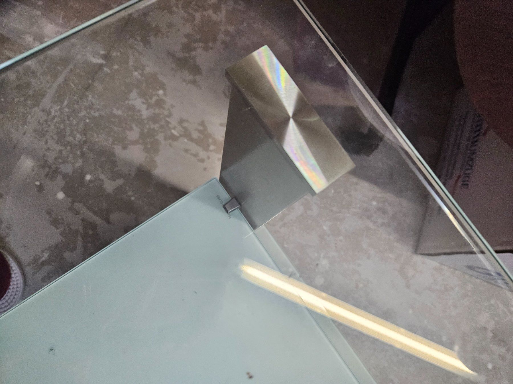 TV Möbel: TV Glas/ Stahl Möbel – Gebraucht aus Steckborn von suz_v2v6 6