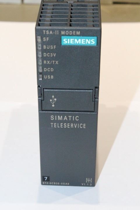 Siemens Modem & Router: Siemens Simatic S7 TSA-II Modem – Usato da Balsthal venduto da mtwd