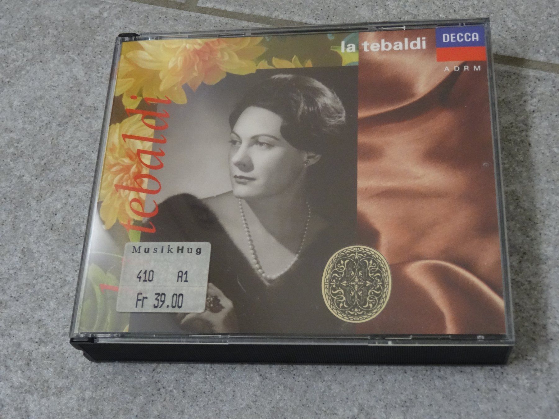 CDs: La Tebaldi CD – D'occasion à Olten par Disc-Ausverkauf