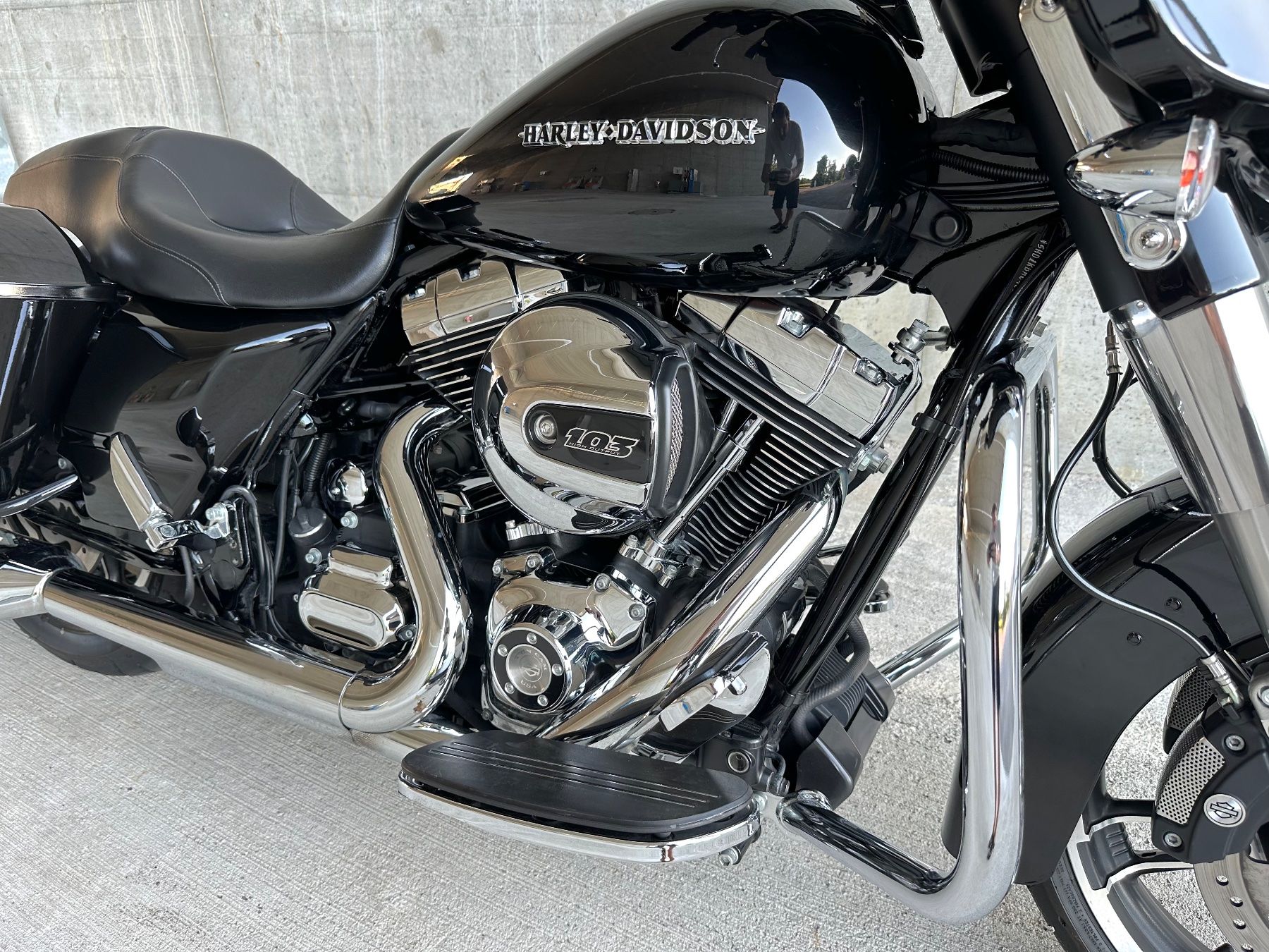 Harley-Davidson Touring: Harley Davidson Street Glide FLHX – D'occasion à Sempach par suissero_loco 7