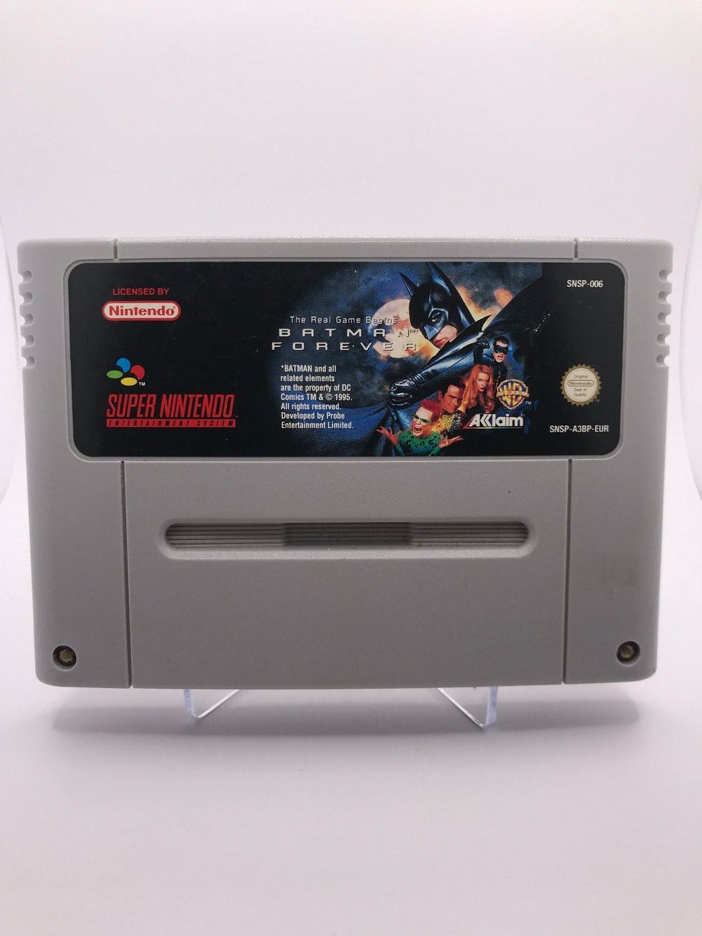 Giochi: SNES - Batman Forever – Usato da Allschwil venduto da Bullach