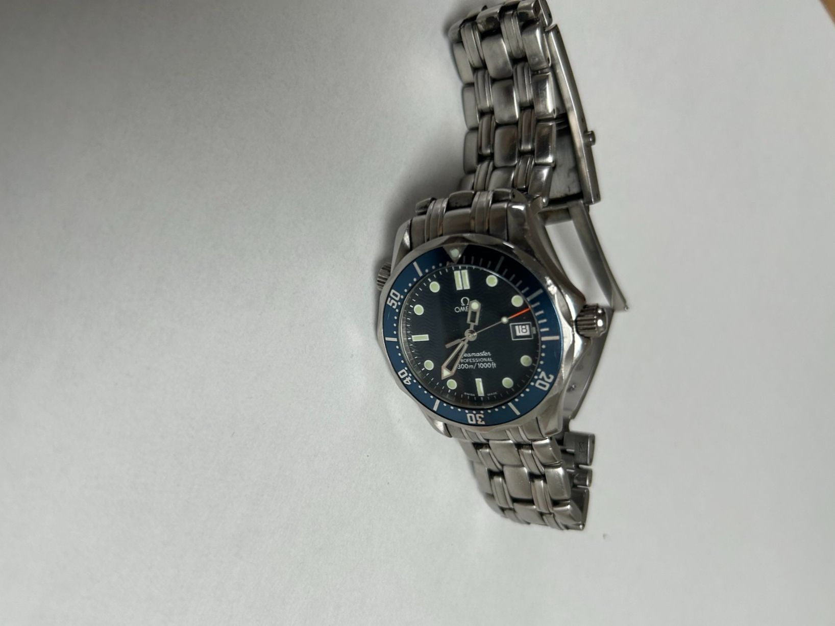 Omega Uhren: Omega Seamaster Professional 300M Quartz 35mm – Gebraucht aus Courroux von bolshoi_vod 1