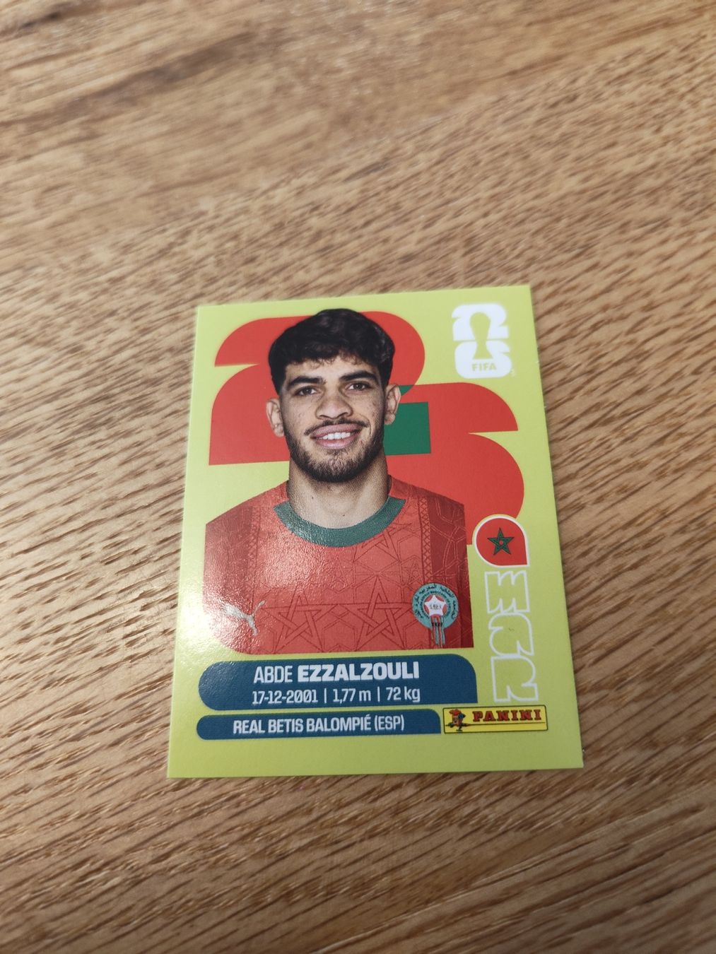 Panini Carte collezionabili: Panini Wm 2026 Mar 17 – Nuovo (secondo la descrizione) da Lieli venduto da Maholo