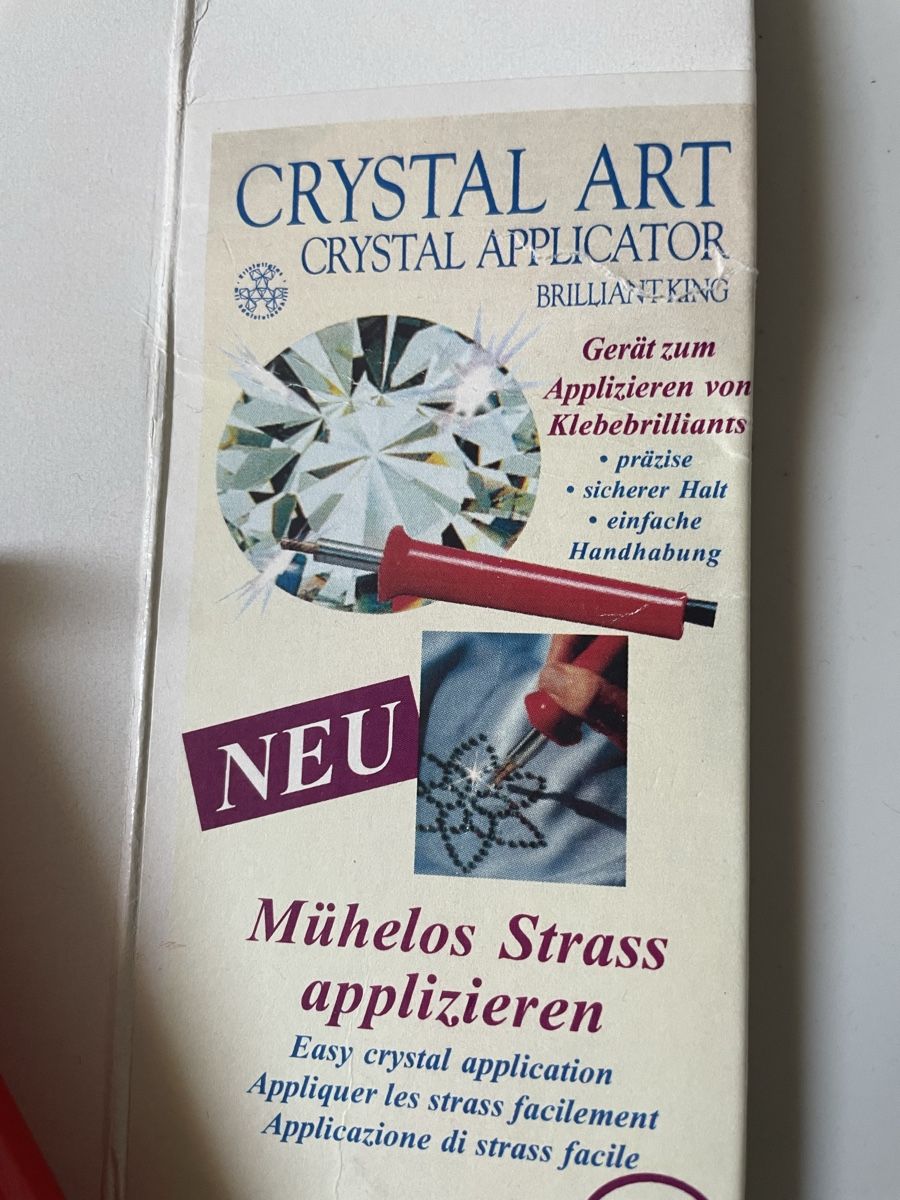 Kits de loisir créatif: Strass Steine Applikator – D'occasion à Menziken par FS-Creativity 1