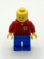 LEGO Sports - Fussballspieler Nr10. soc067 guter Zustand