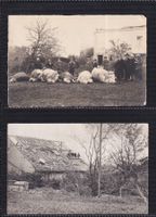 2 cartes - Chaux de Fonds 12 juin 1926 - Cyclone