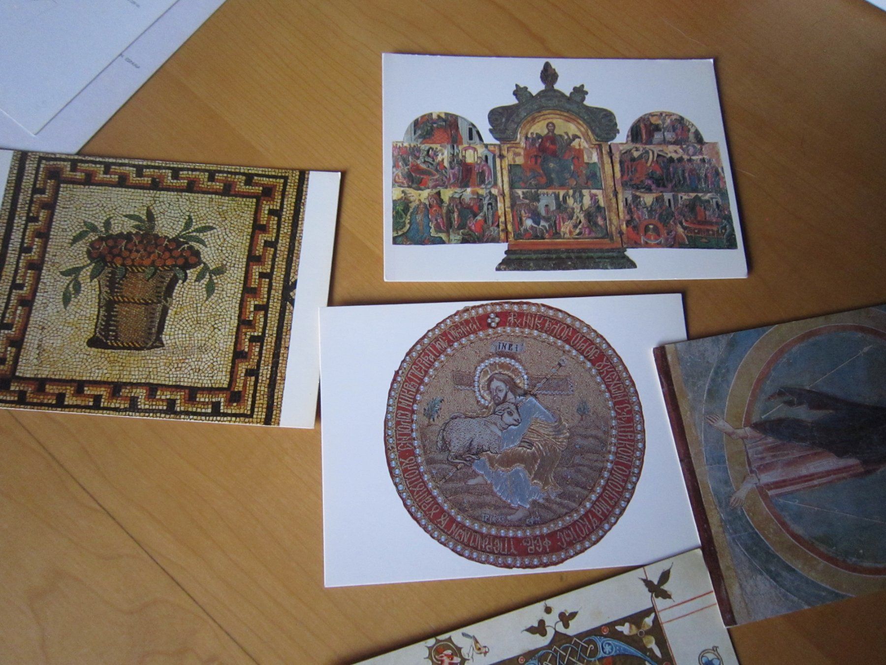 Ansichtskarten: No16 schöne Postkarten Thema Religion – Gebraucht aus Gordola von Polentaefung 3