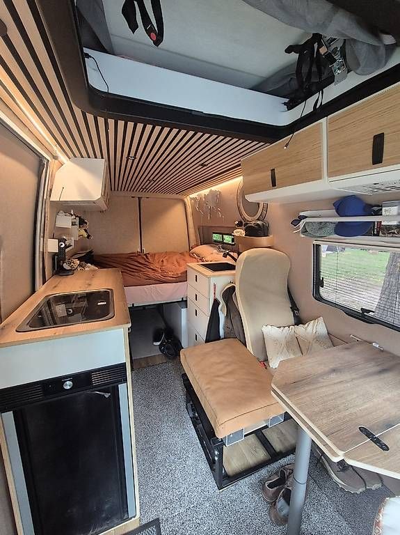 Mercedes-Benz Camping Fahrzeuge: Mercedes Sprinter V6 / 4x4 Van aménagé – Gebraucht aus sion von jonmazz 4