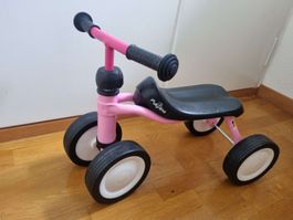 Rutschfahrzeug Pukylino rosa gebraucht guter Zustand
