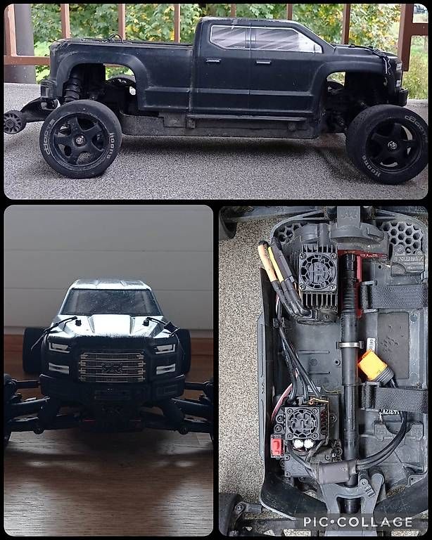 Modellismo RC: Arrma Big Rock 3s – Usato da Benzenschwil venduto da freiaemter01
