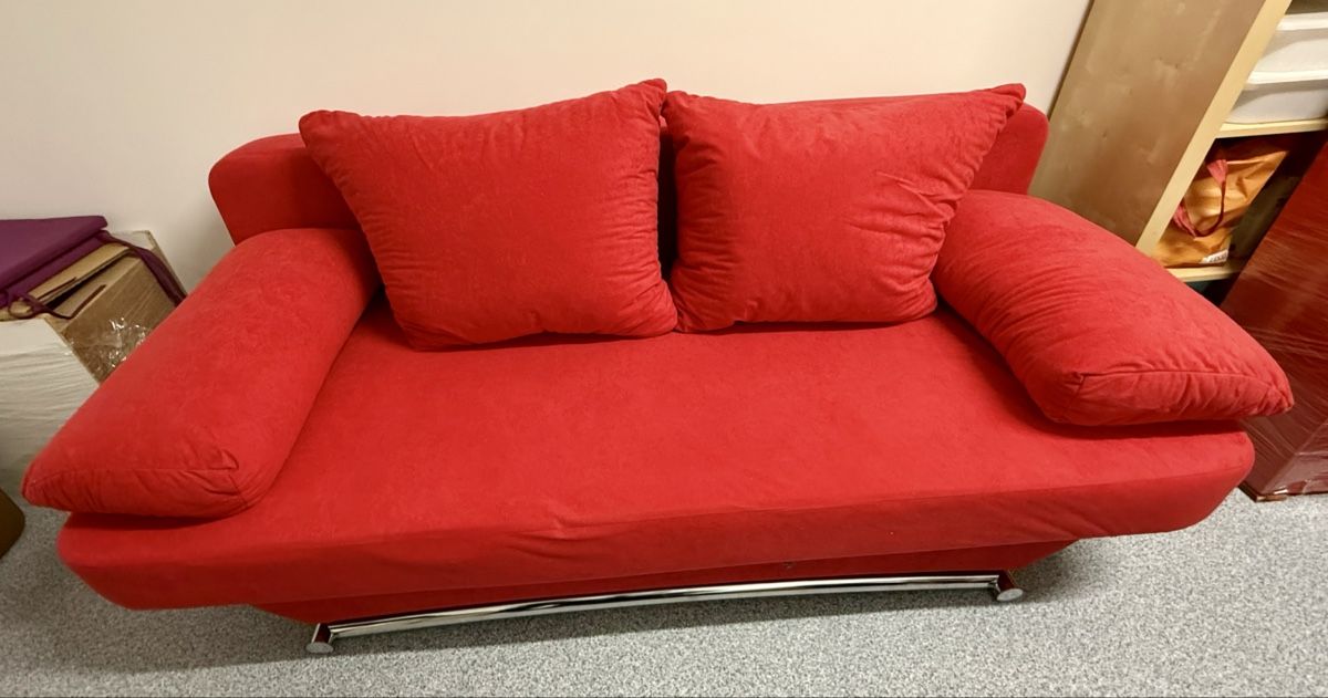 Divani: Sofa, Bettsofa, ausziehbar mit Stauraum – Usato da Winterthur venduto da ValeSmeili