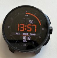 Suunto Race All Black 49mm – GPS-Sportuhr | 2 Armbänder