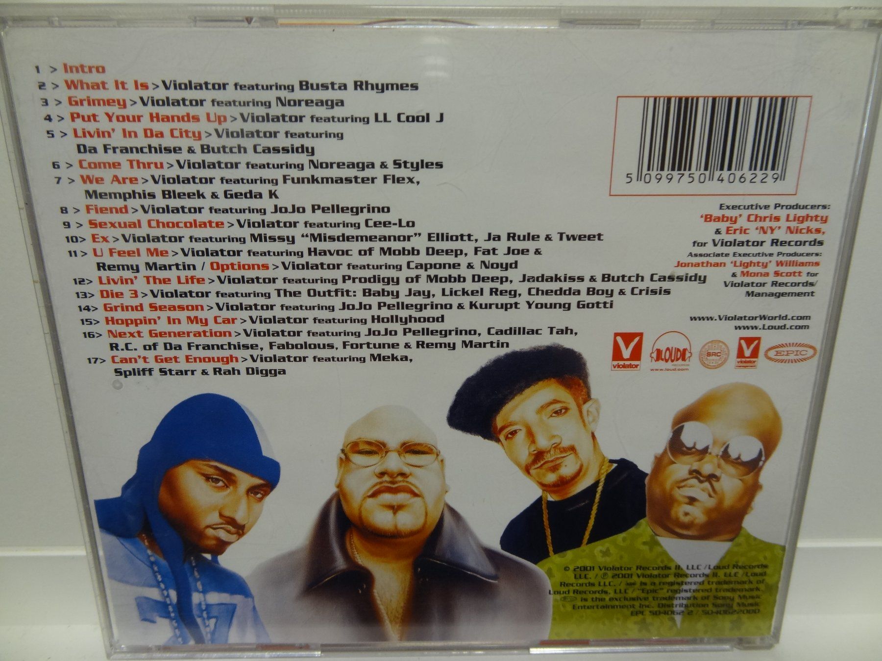 CDs: Violator - The Album V2.0 CD – D'occasion à luzern par musicandart 1