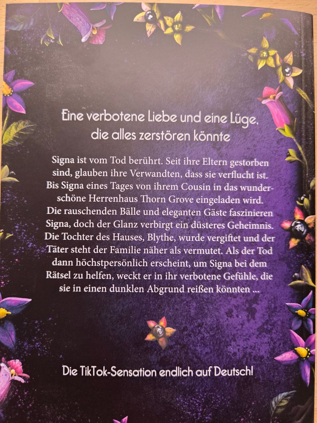 Libri: Belladonna - Adalyn Grace – Nuovo (secondo la descrizione) da Dürnten venduto da Nathi_11 2