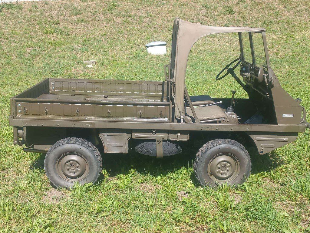 Puch Autos: Haflinger Puch – Gebraucht aus Werthenstein von joniace 3