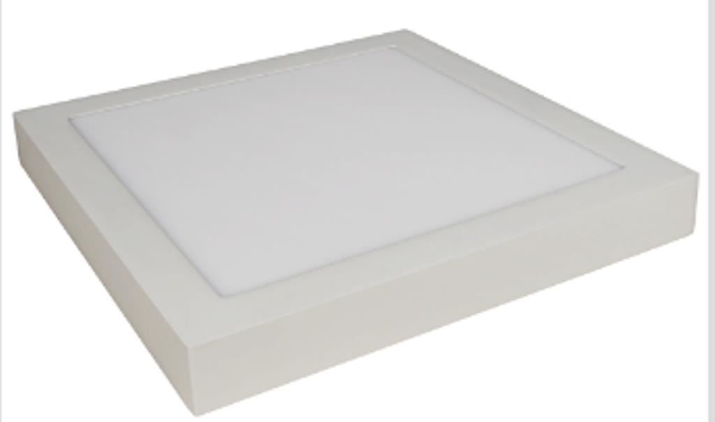 Kronleuchter & Deckenlampen: LED Panel Leuchte 24W Quadrat 30 x 30cm Aufputz super hell – Neu und originalverpackt aus St. Gallen von schnaeppchen-preise 2
