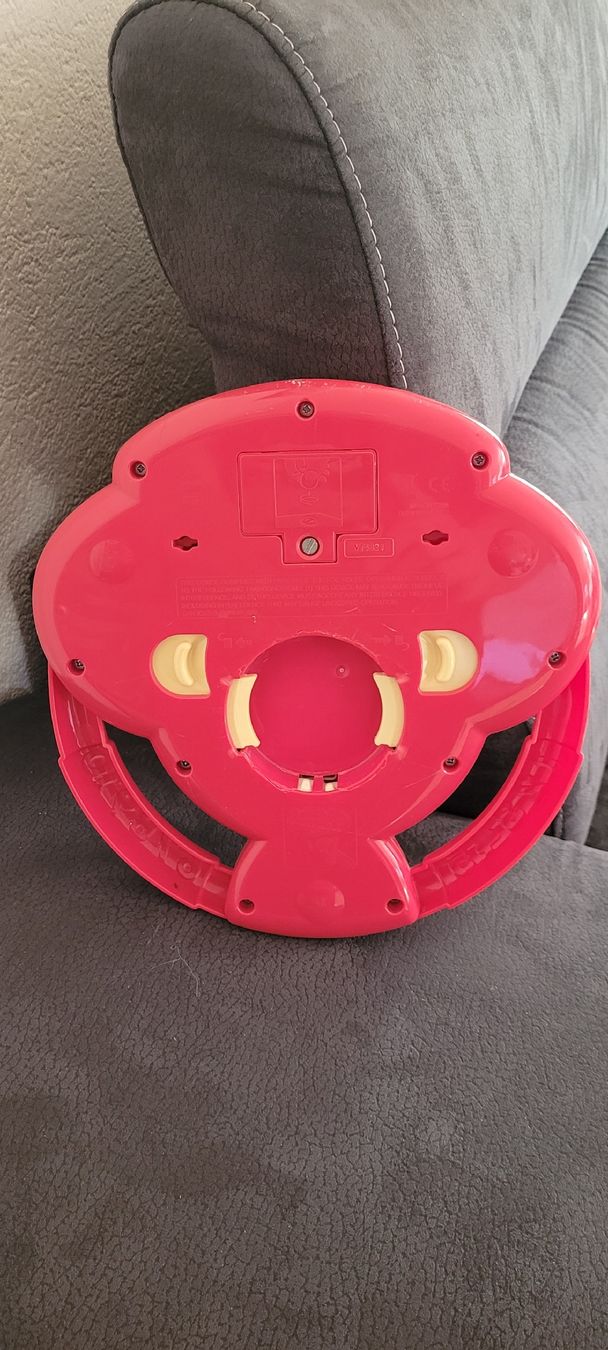 Vtech Giocattoli: Volant interactif Vtech -25 cm + les piles/batery – Usato da Vevey venduto da obi_n8zc 3