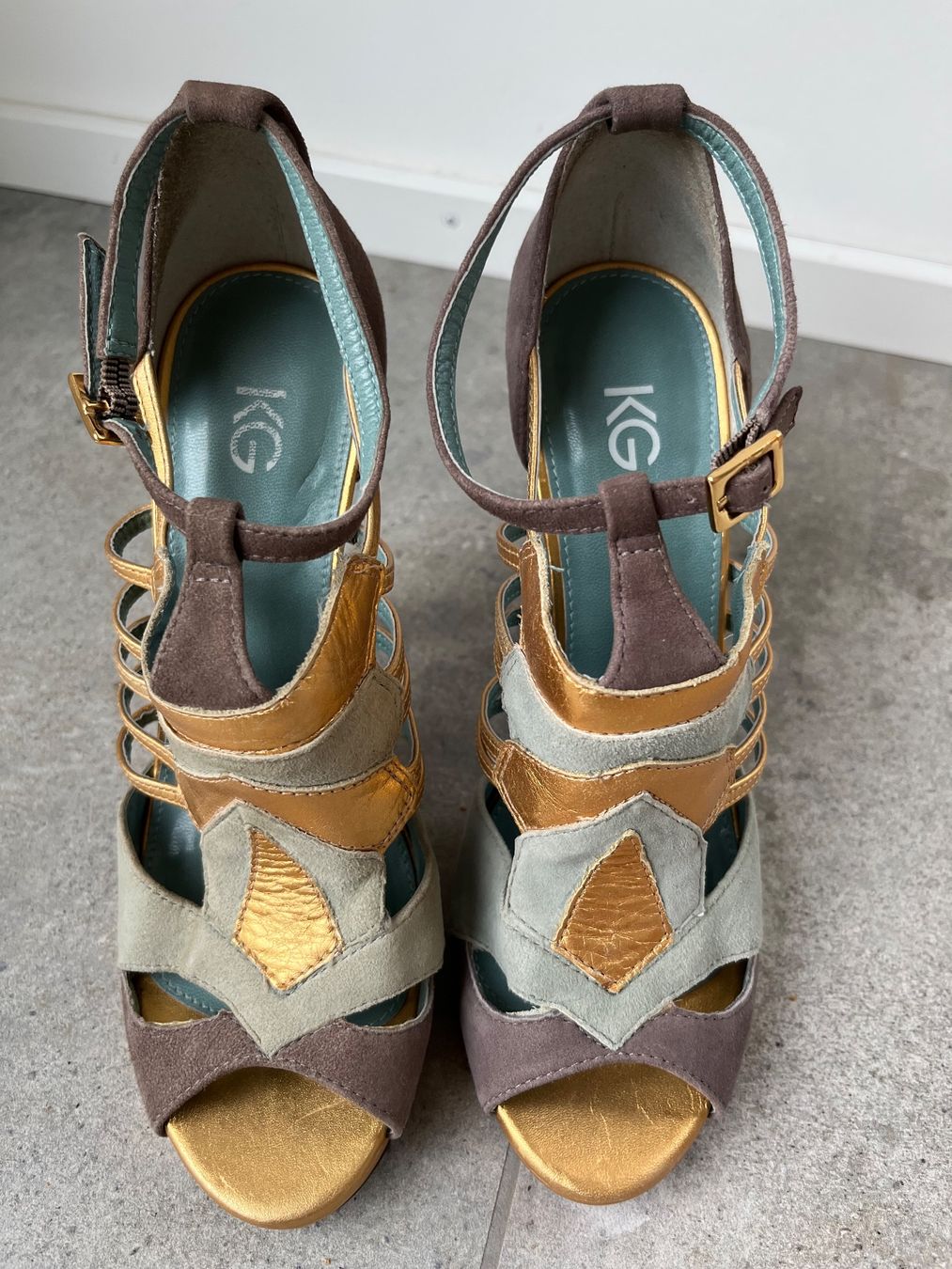 Kurt Geiger Scarpe da donna: Kurt Geiger Sandale Gr. 37 – Usato da Ebmatingen venduto da Londoner18 3