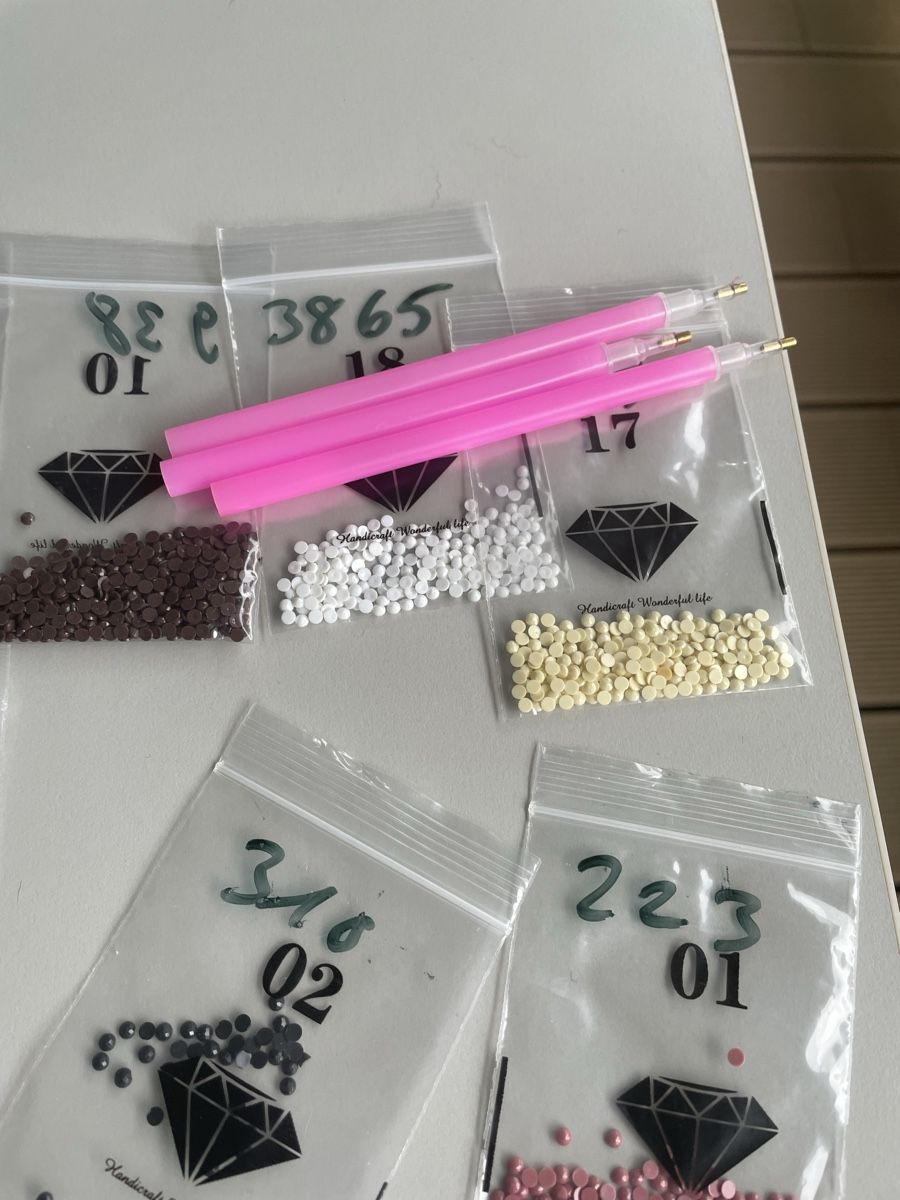 Kit bricolage: Diamant painting zubehör  – Usato da Mollis venduto da Romana1978 8