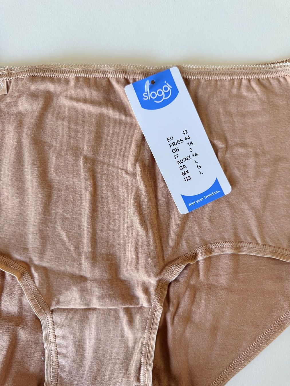 Sloggi Altra biancheria intima: SLOGGI Cotton, Slip Midi, Grösse 42, Farbe Braun – Nuovo e nell'imballaggio originale da Rudolfstetten venduto da gst_g7xl 4