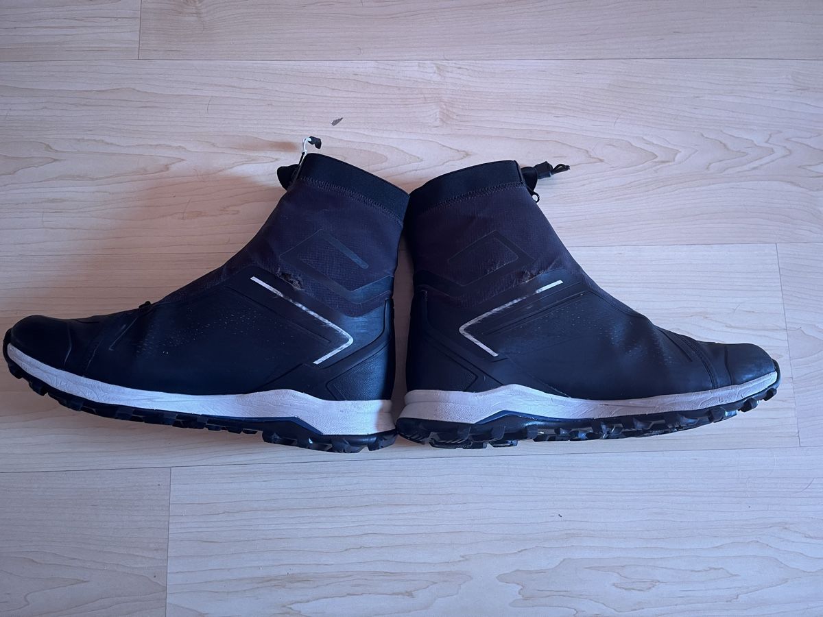 Decathlon Scarpe da uomo: Warm, waterproof snow boots - SH920 WARM PRO MOUNTAIN – Usato da Engelberg venduto da Joango55 4