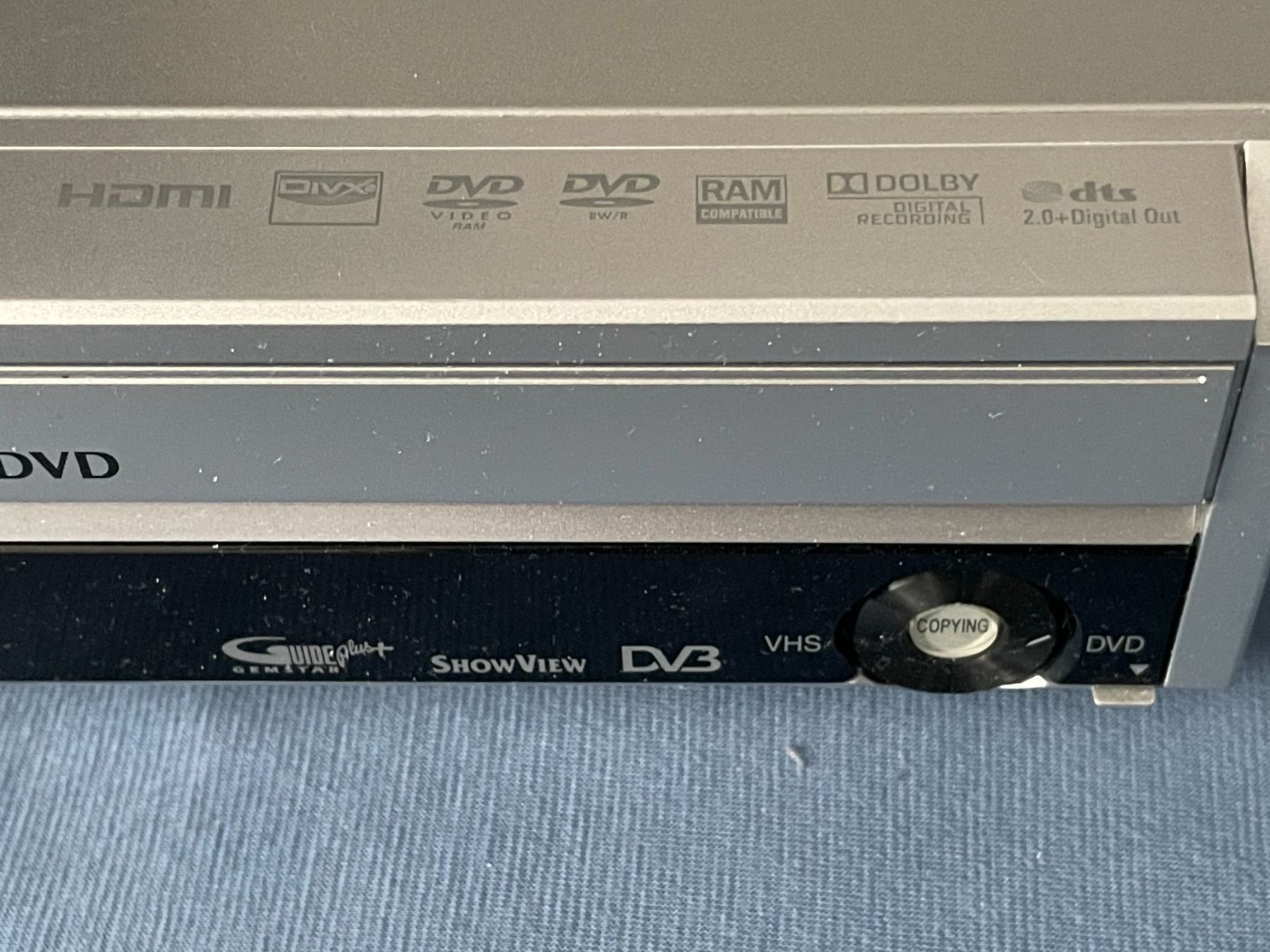 Panasonic Aufnahmegeräte: Videorecorder Panasonic  DMR-EZ49V defekt – Defekt aus Breitenbach von Mechtech111 3
