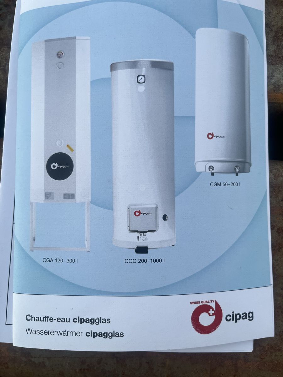 Altre raccolte & rarità: 300 Liter Boiler 2013 – Usato da Hedingen venduto da Walo1315 4