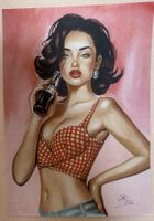 Sly: Sexy Girl,  limitiert & signiert 1/10