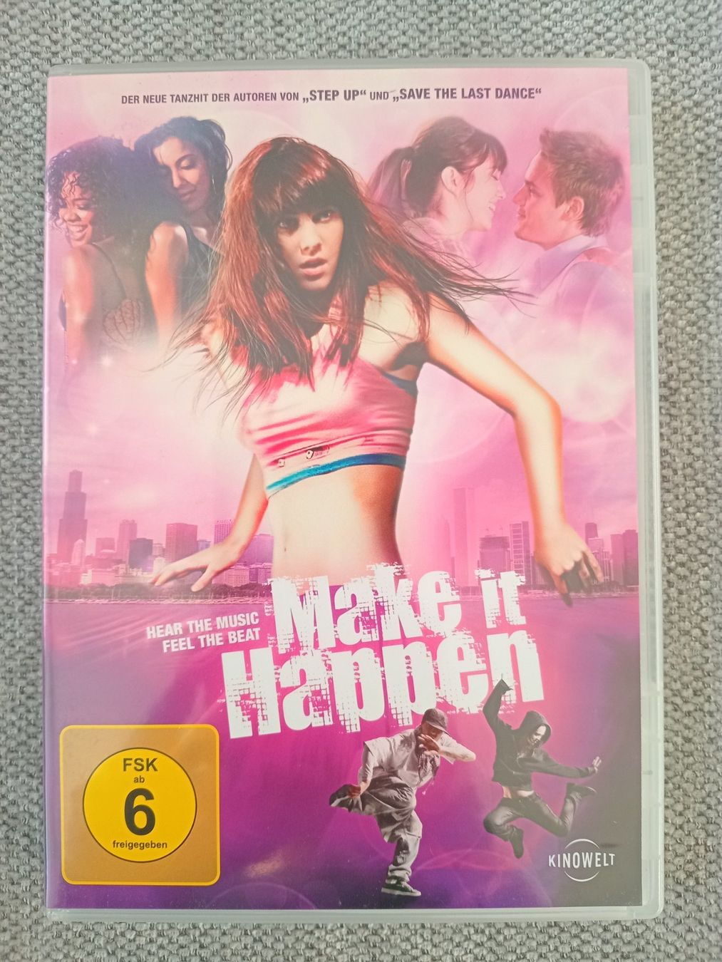 Tous les DVDs: MAKE IT HAPPEN – D'occasion à Zollikofen par jde_72zf