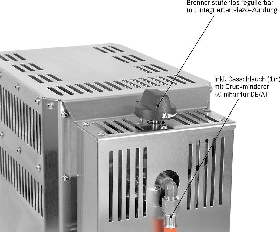 Griglie: Beefer asado Hochtemperaturgrill 800 Grad  – Usato da Zürich venduto da Technoclimbing 3