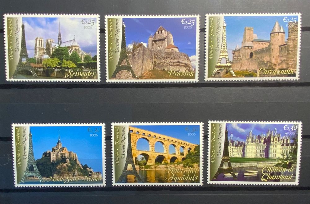 Prophila Collection Nations Unies - Vienne 56-59 (complète.Edition.) Neuf avec Gomme Originale ** MNH 1986 entwicklunshilfe (Timbres pour Les collectionneurs