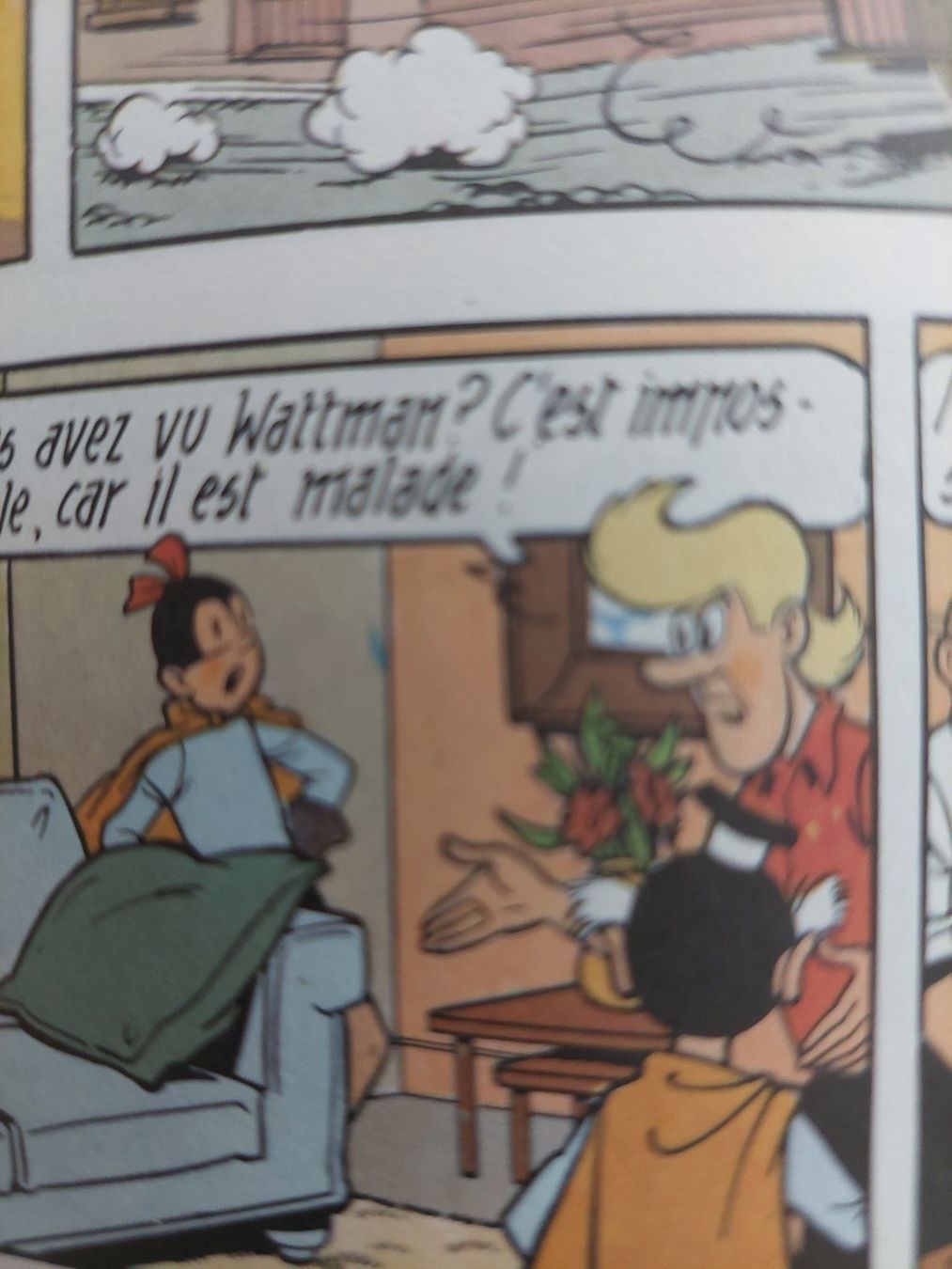 Comics: Bob et Bobette T. 71 Wattman Ed. 1989 BE+ – Gebraucht aus Genève von Blu_BD 4