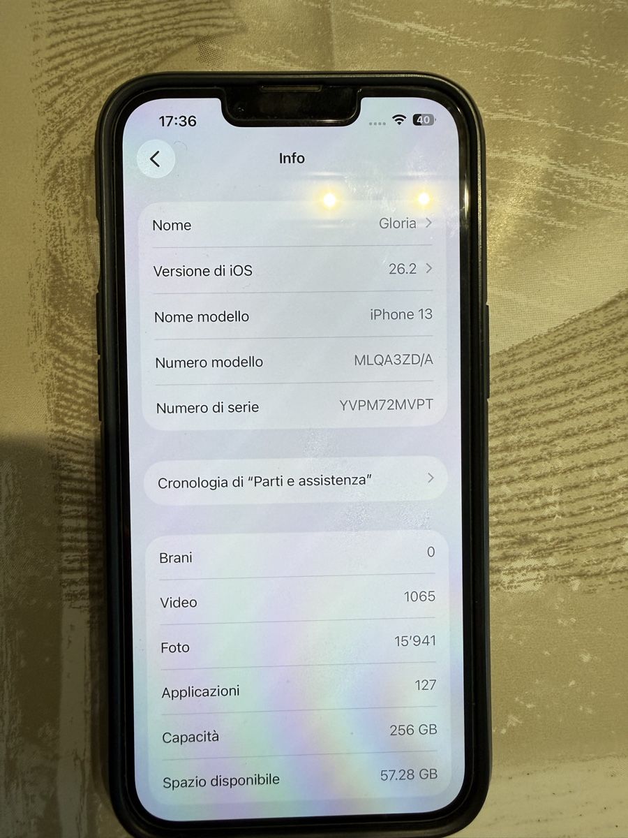 Apple Handys / Smartphones: iPhone 13 256gb 75% Battery – Gebraucht aus Locarno von ImperiumTimeGmbh 3