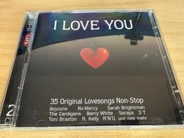 Various – I Love You - 2 CD