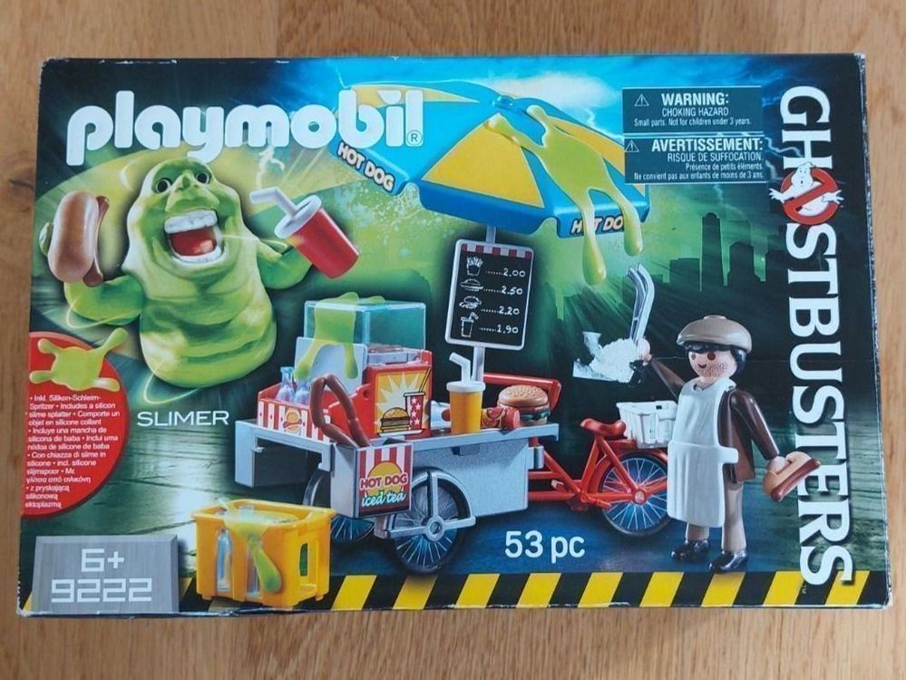 Playmobil 9222 Ghostbusters Slimer Acheter sur Ricardo