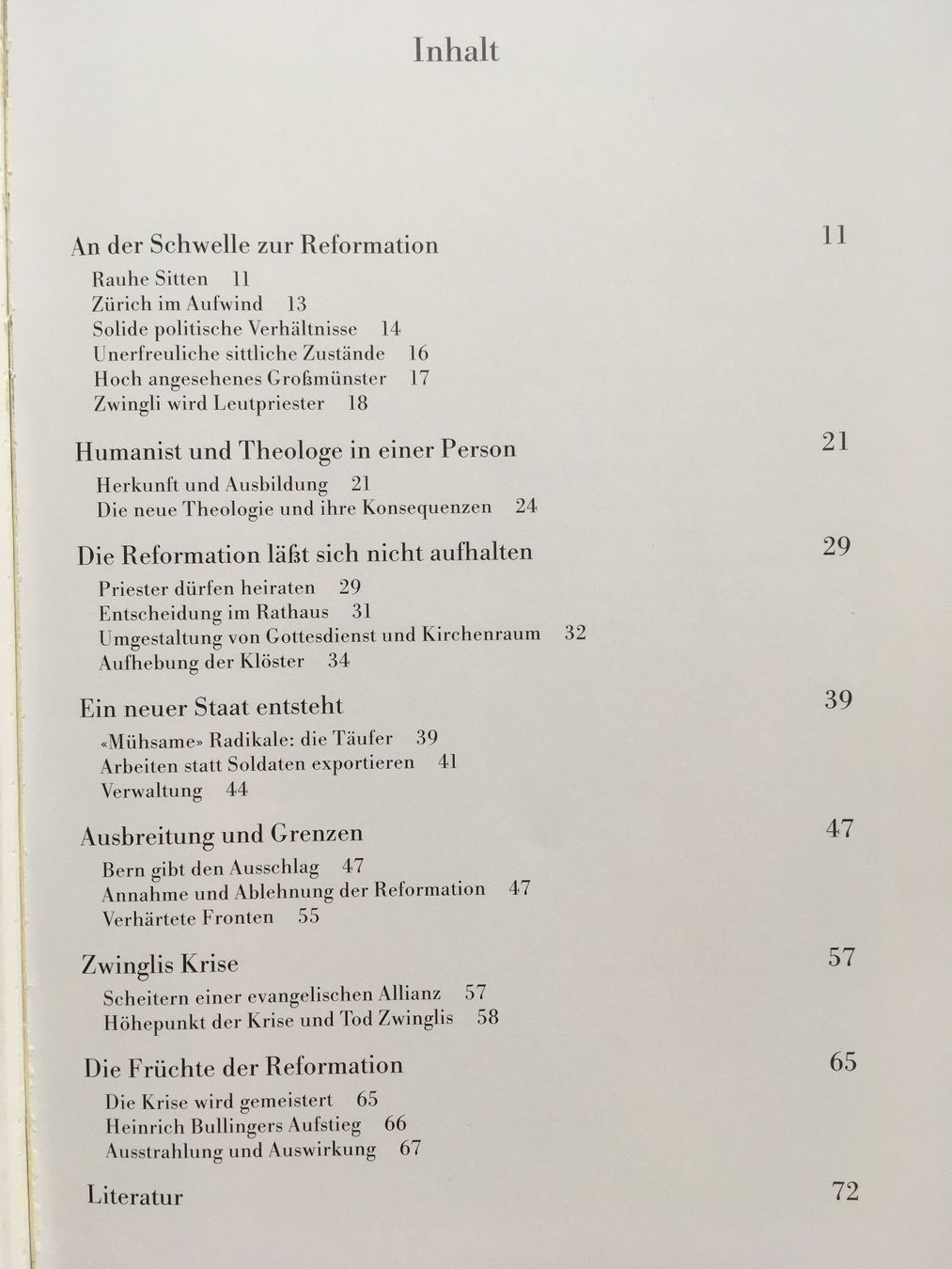 Libri: Zwingli 1484 - 1984 – Usato da Grenchen venduto da Kogi7 3