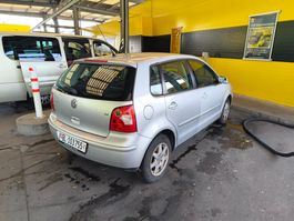 VW Polo, silber