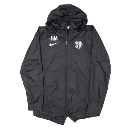 FC Zürich FCZ Matchworn Windbreaker Jacke Teamjacke