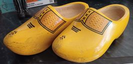 holländische Holzschuhe ca 42