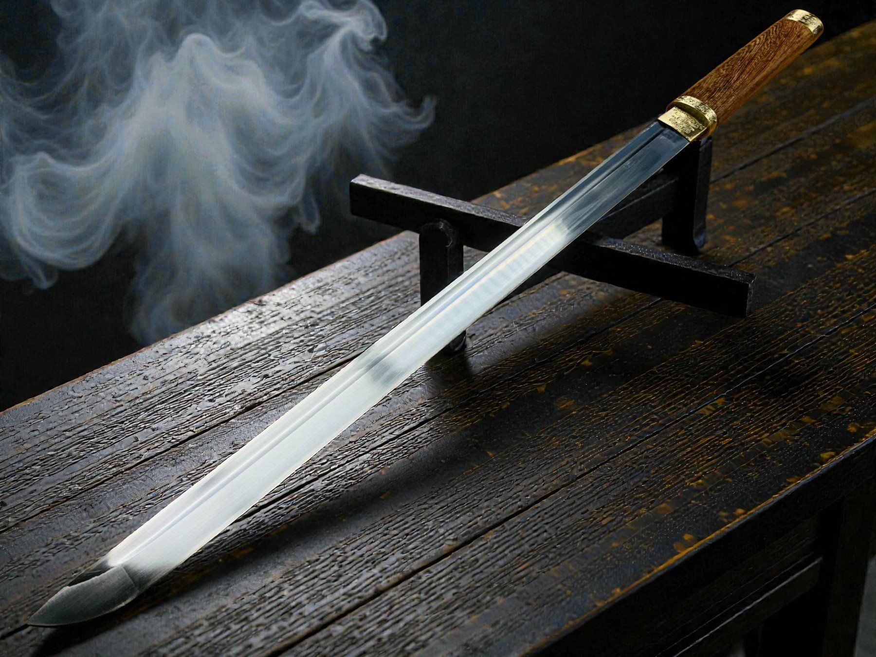 Arte internazionale: Katana Schwert TANTO HANDMADE 78cm H02 – Nuovo e nell'imballaggio originale da Bergdietikon venduto da shopAgent 4