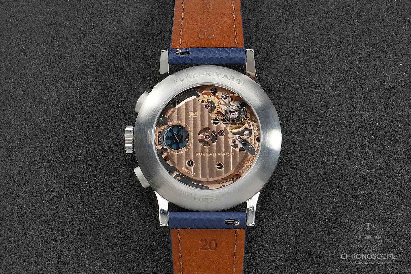 Orologi: Furlan Marri x Auro x Revolution Flyback Chronograph Ref. 31 – Usato da Luzern venduto da ChronoScope6004 7